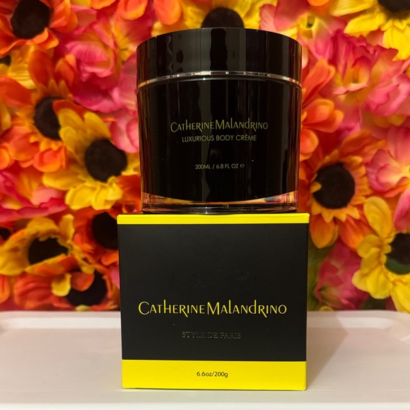 Catherine Malandrino Black and Yellow Box - Picture 3 of 3